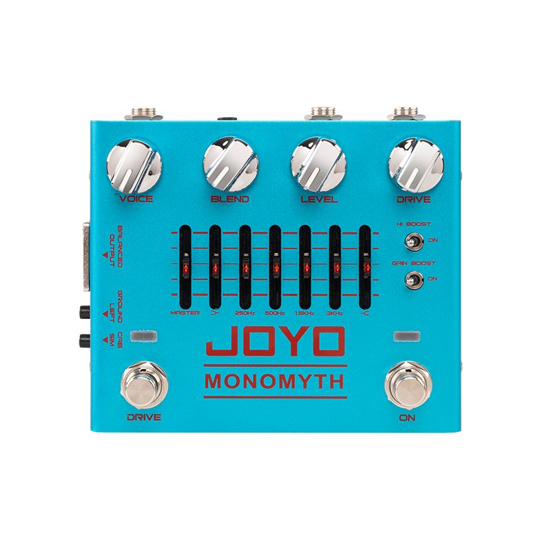 JOYO - Pedal JOYO Monomyth Bass Preamp R-26