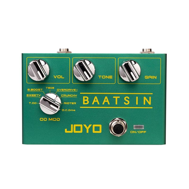 JOYO - Pedal JOYO Baatsin Multi Overdrive R-11