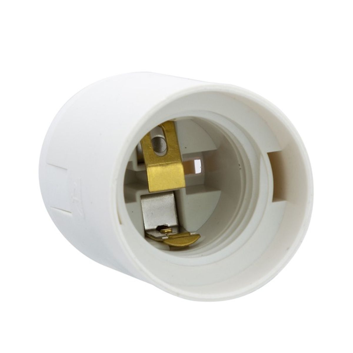 PHILCO - Soquete Porta Lámparas E27 Philco Color Blanco