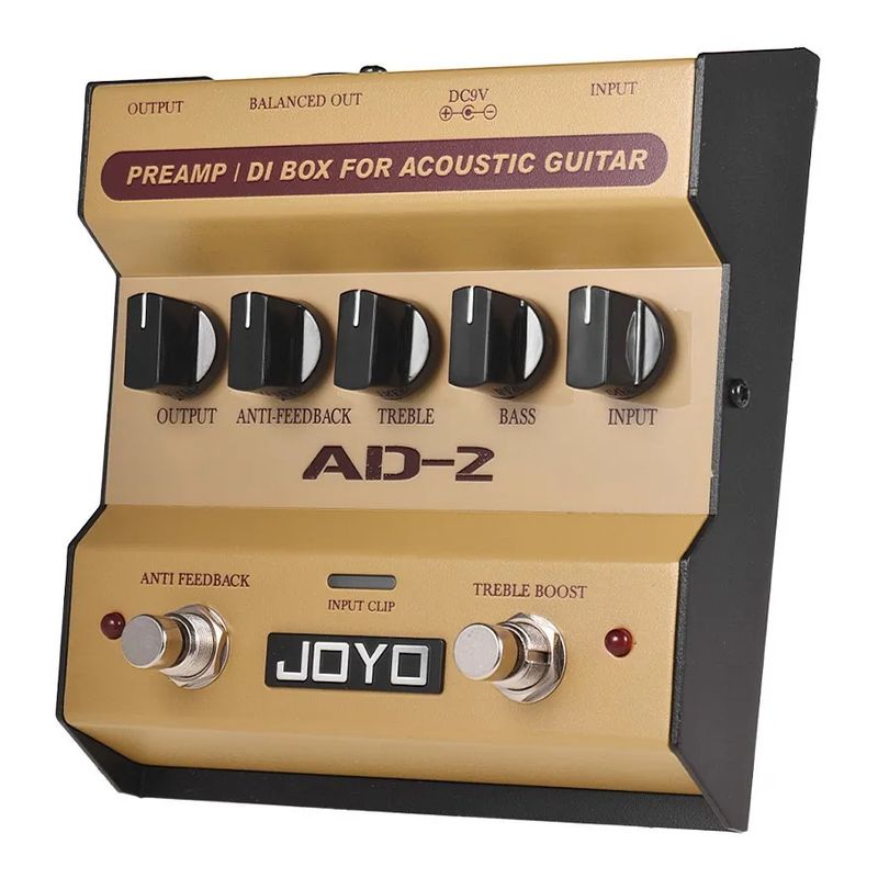 JOYO - Pedal JOYO Acoustic Preamp AD-2