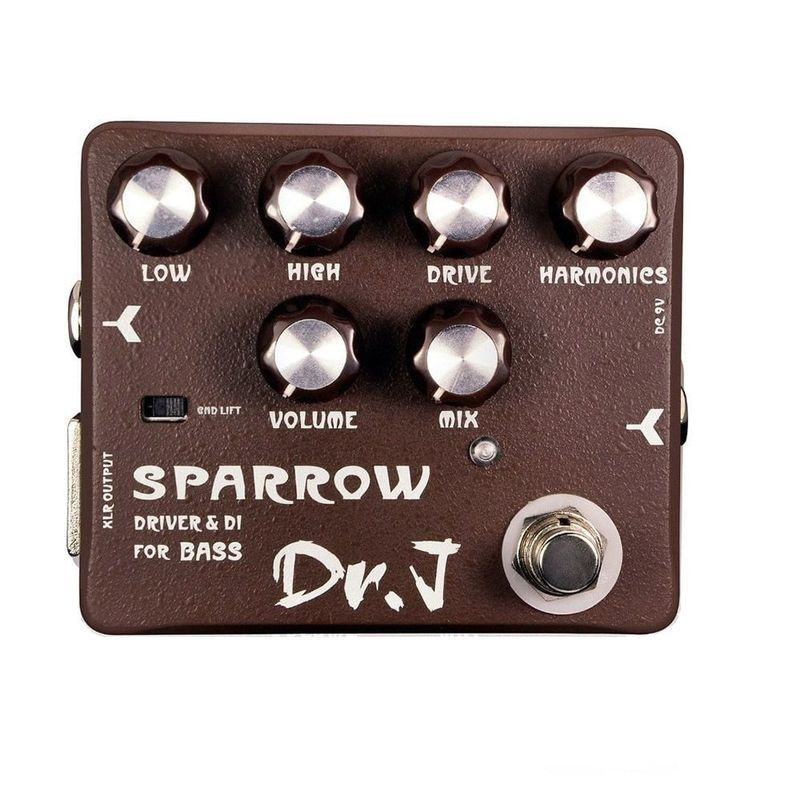 JOYO - Pedal JOYO Sparrow Bass DI