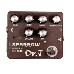 JOYO - Pedal Sparrow Bass DI