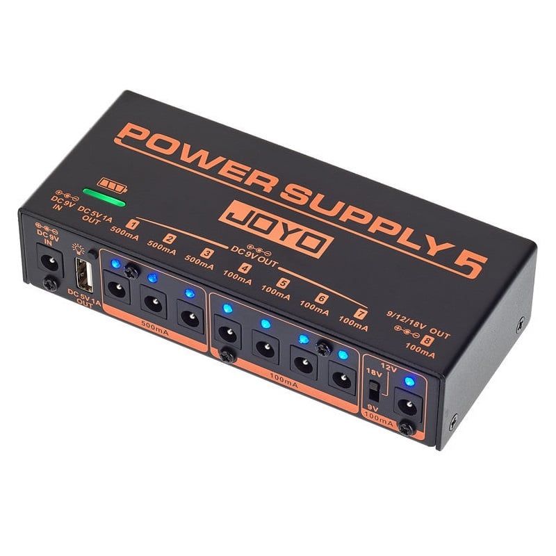 JOYO - Fuente de Poder JOYO Power Supply 5 JP-05 - Recargable