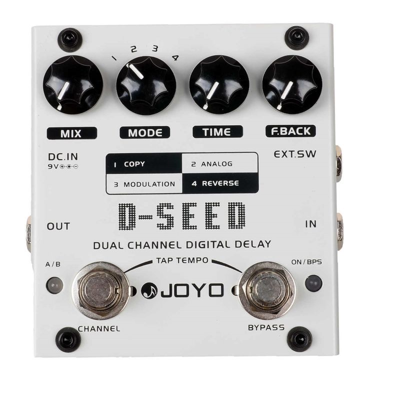 JOYO - Pedal JOYO D-Seed Dual Delay