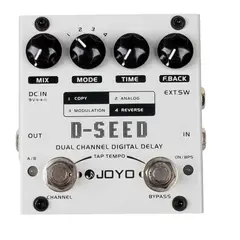 JOYO - Pedal D-Seed Dual Delay