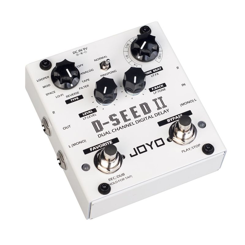 JOYO - Pedal JOYO D-Seed II Digital Delay & Looper