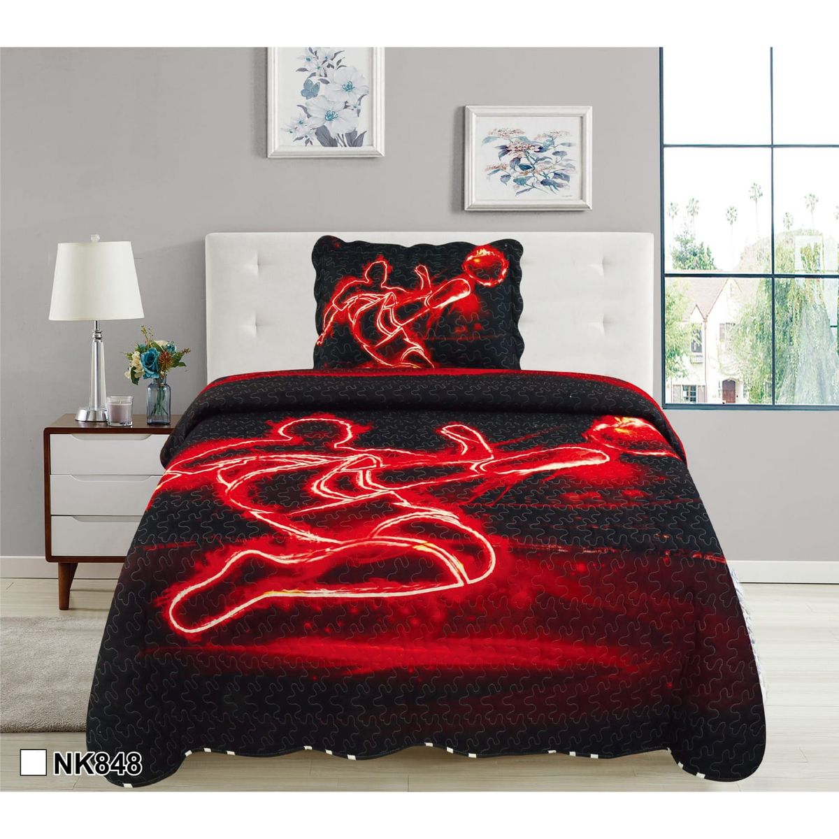 GENERICO - cubrecamas  quilt verano 1.5plazas 180x230