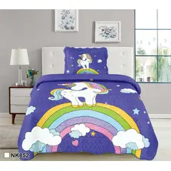 GENERICO - Cubrecamas quilt verano 1.5plazas 180x230