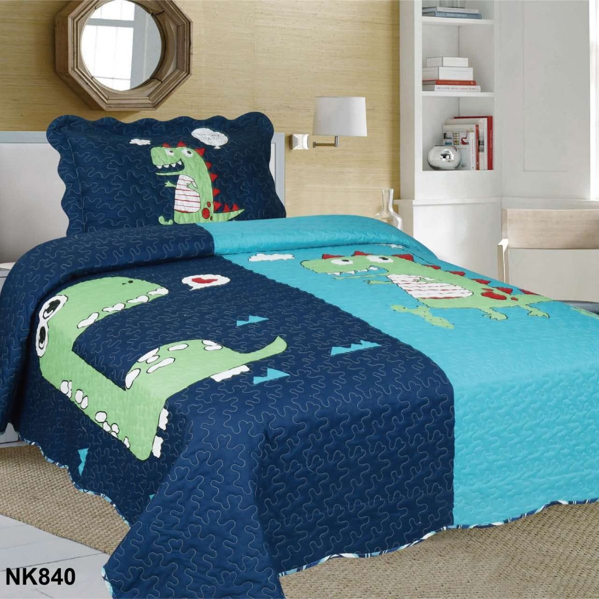 GENERICO - cubrecamas  quilt verano 1.5plazas 180x230