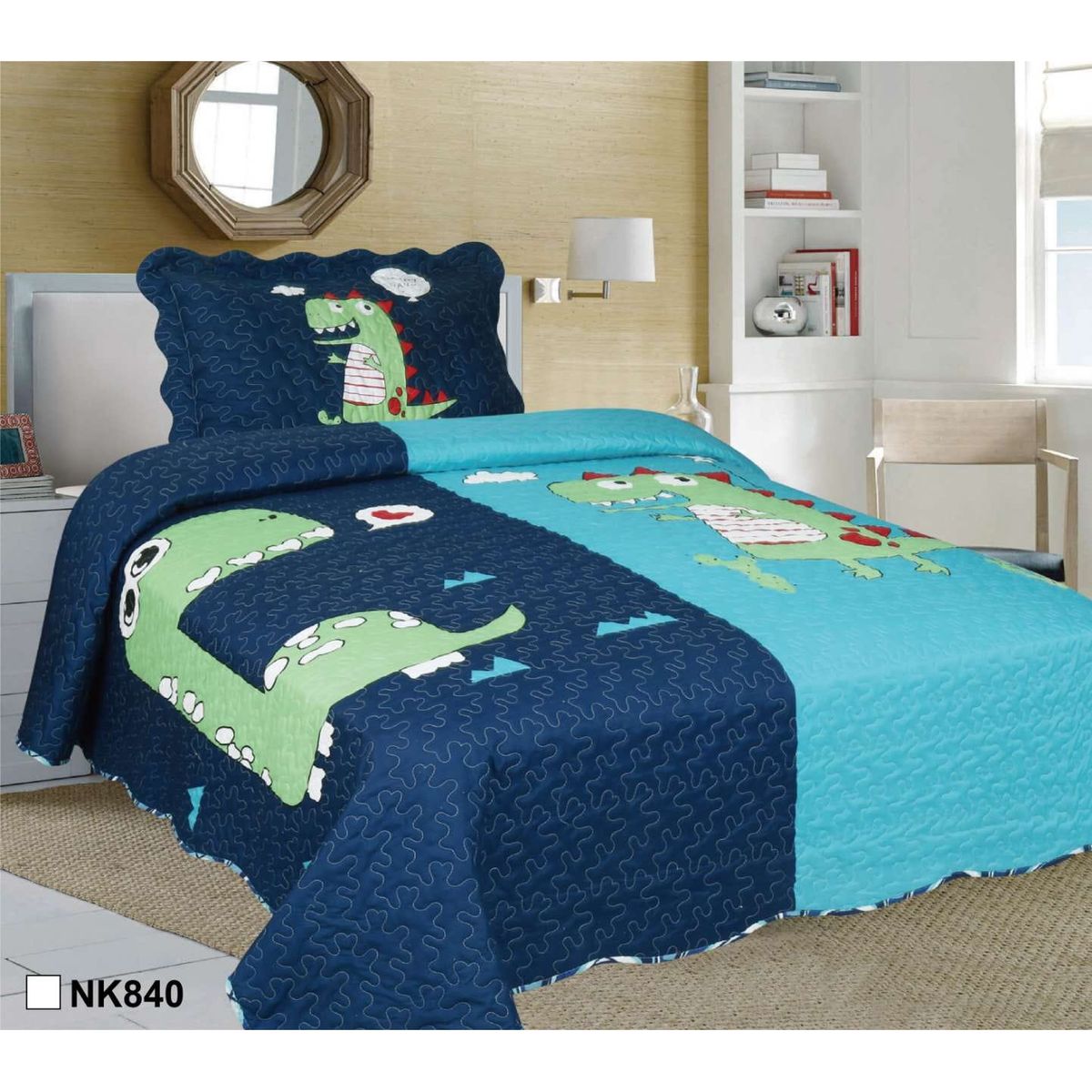 GENERICO - cubrecamas  quilt verano 1.5plazas 180x230