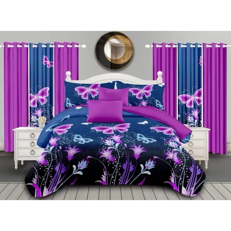 GENERICO - cubrecamas  quilt verano 1.5plazas 180x230