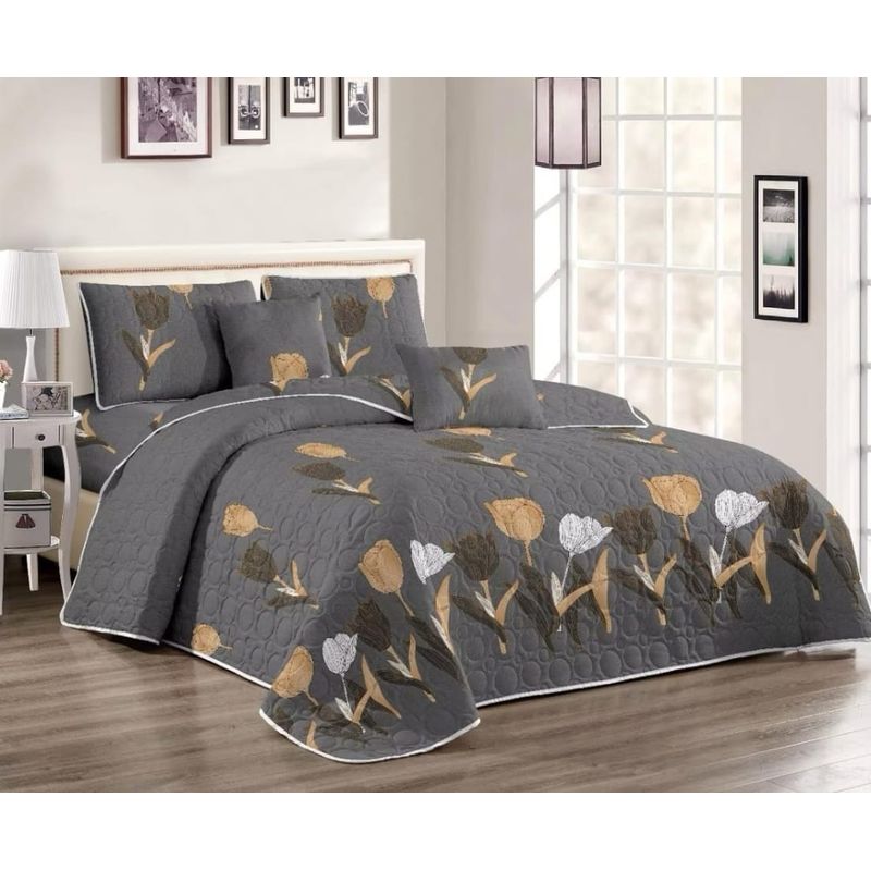 GENERICO - cubrecamas  quilt verano 1.5plazas 180x230