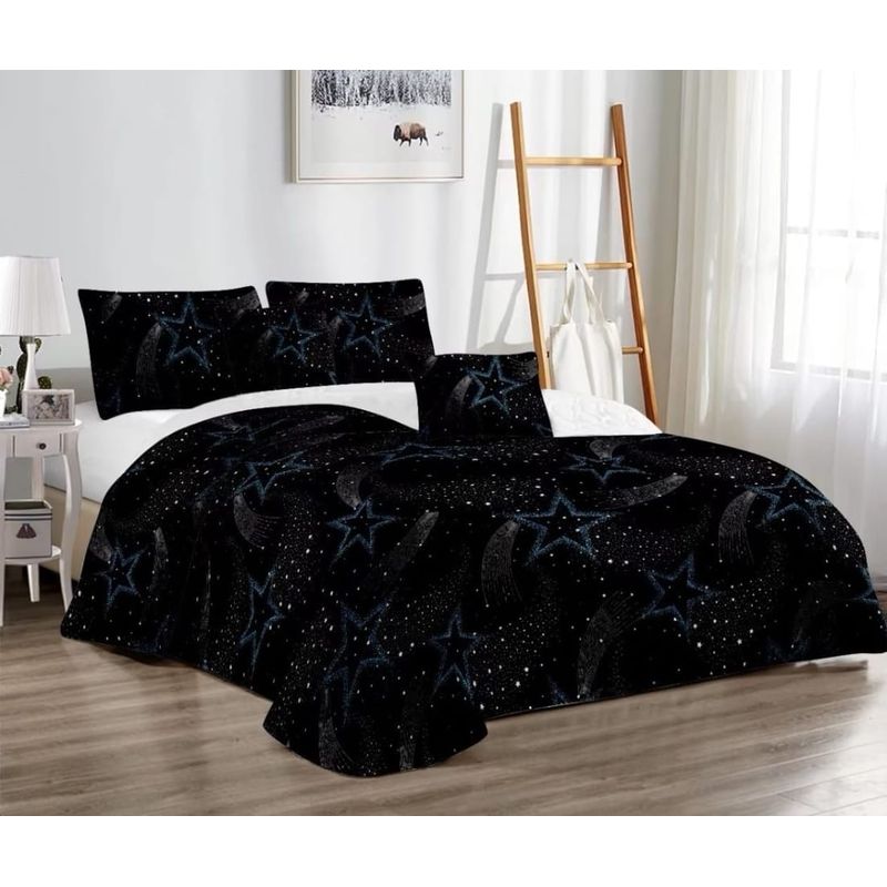 GENERICO - cubrecamas  quilt verano 1.5plazas 180x230