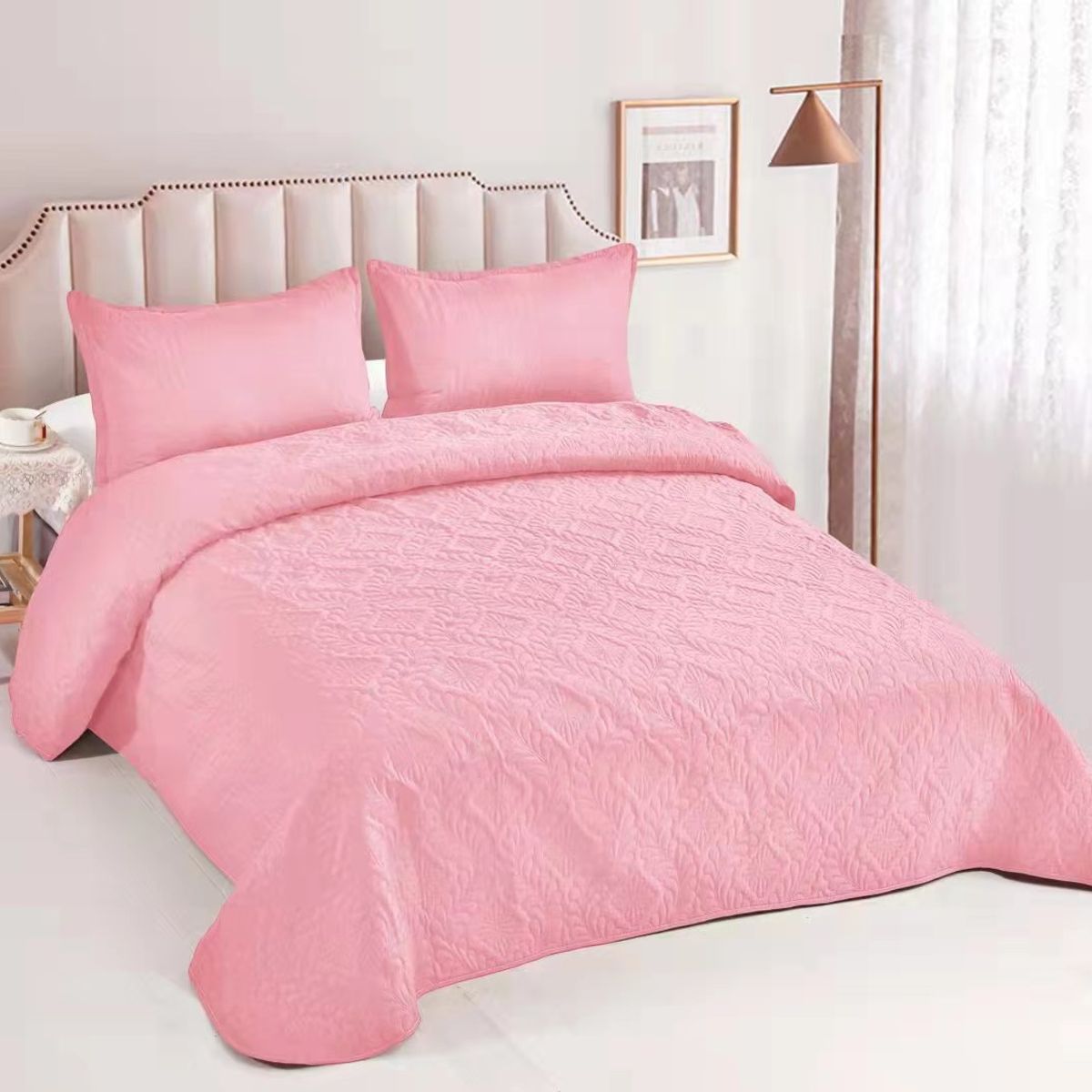 GENERICO - cubrecamas  quilt verano 1.5plazas 180x230