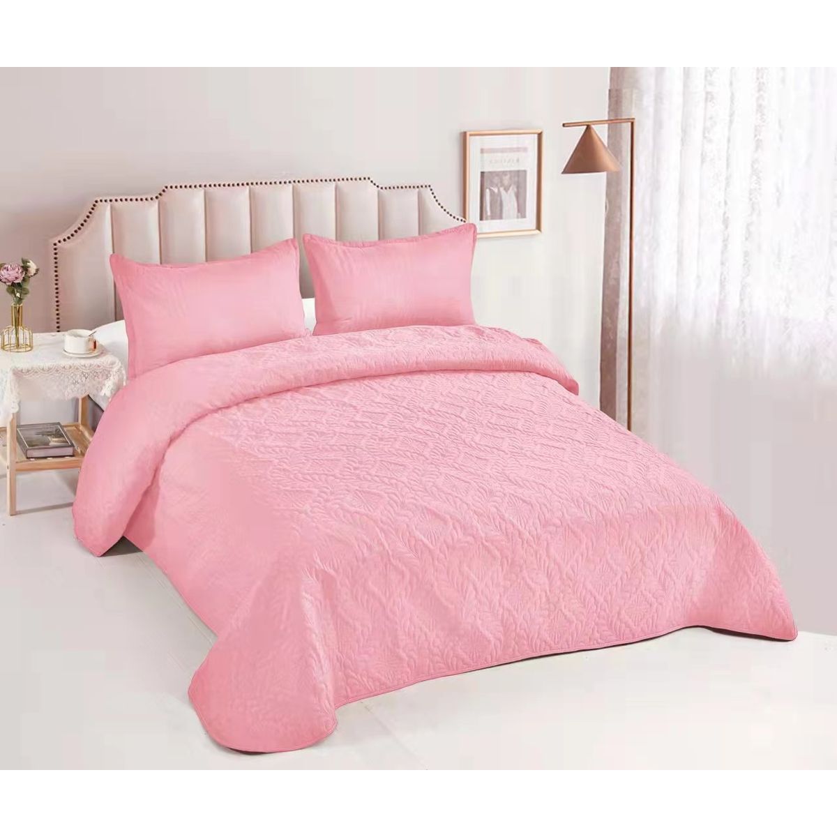 GENERICO - cubrecamas  quilt verano 1.5plazas 180x230