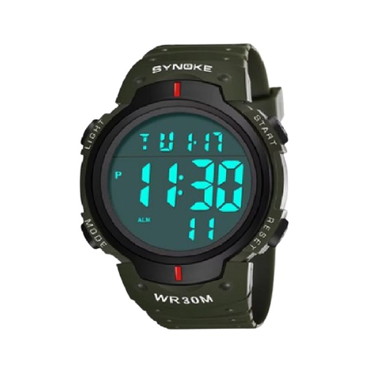 GENERICO - Reloj Pulsera Deportivo Digital Juvenil Moderno Y Funcional