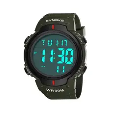 GENERICO - Reloj Pulsera Deportivo Digital Juvenil Moderno Y Funcional