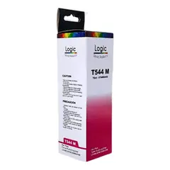 LOGIC - Tinta T544 Para Epson Con Boquilla 70 ml L3110 L3150 Color Magenta