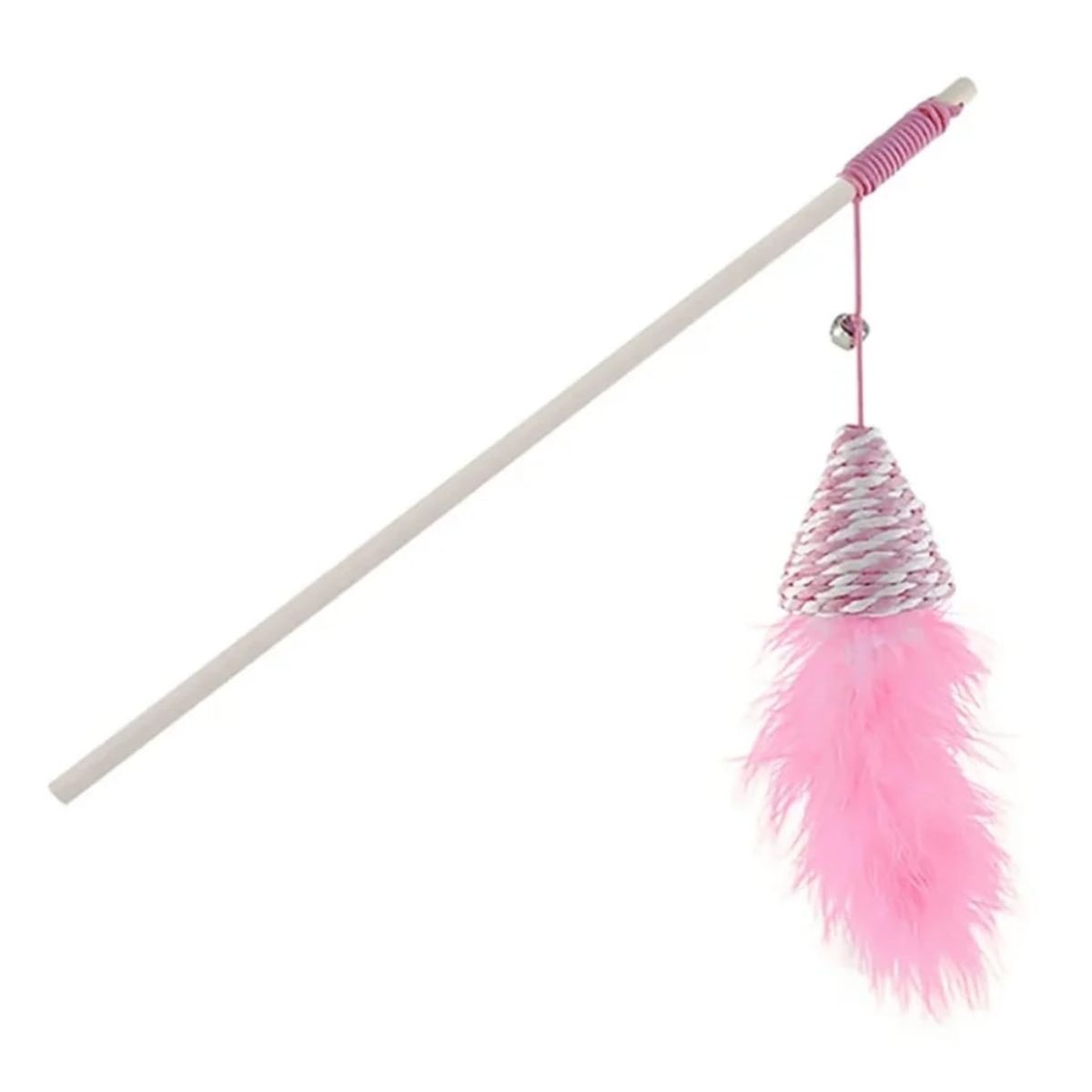 GENERICO - Juguete Para Gatos Palo Interactivo