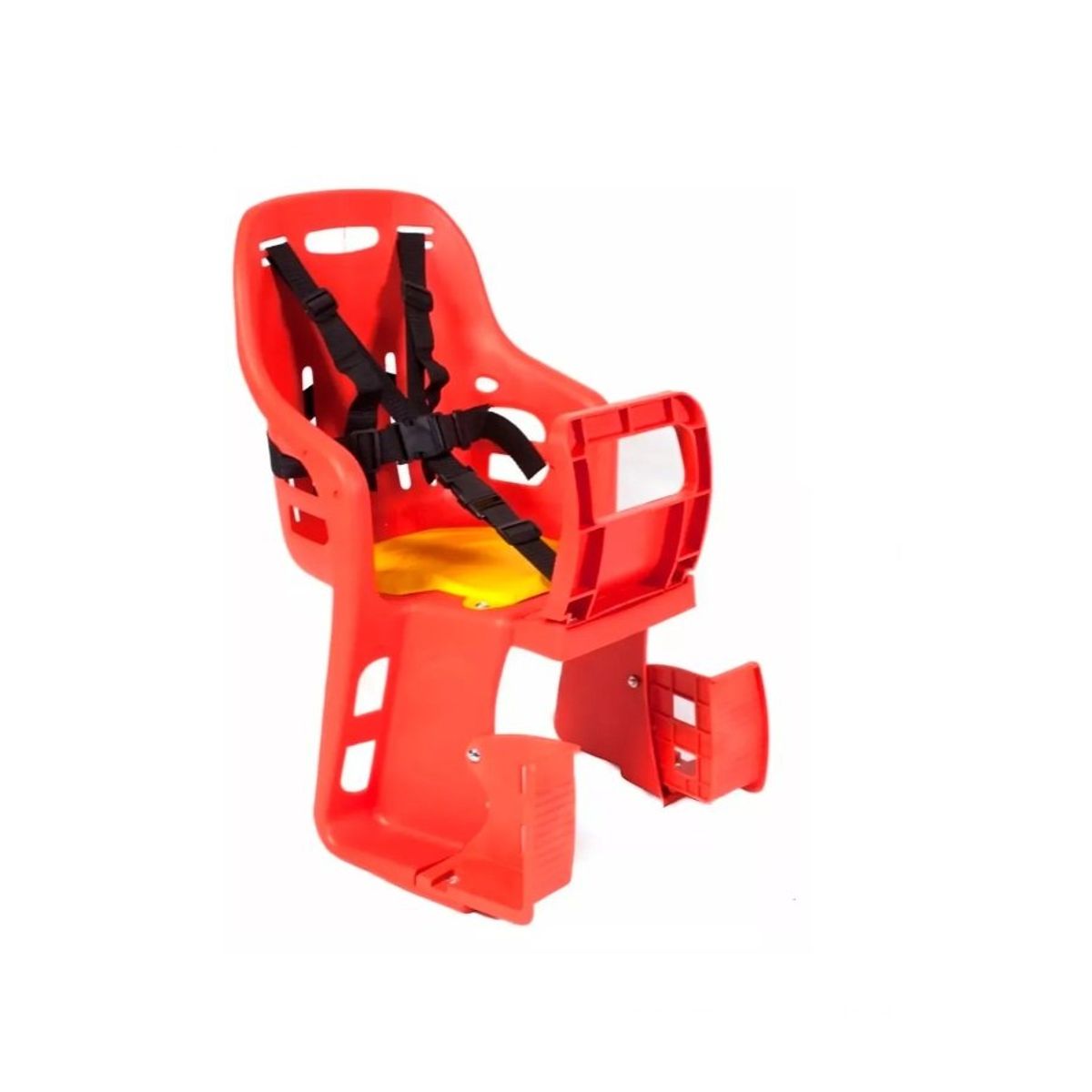 GENERICO - Silla De Paseo De Niños Para Bicicletas Red