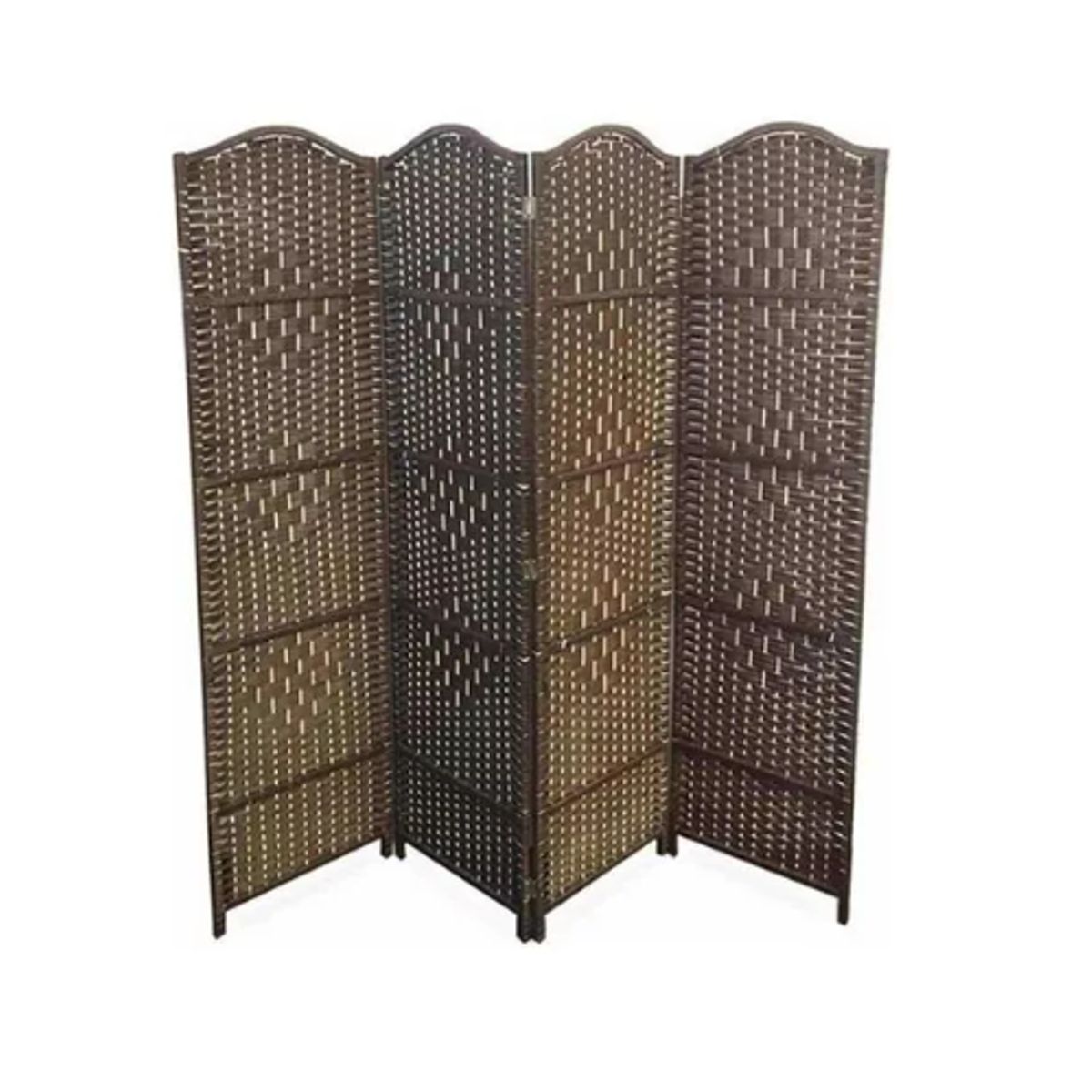 GENERICO - Biombo Decoracion Y Separador De Ambientes Café