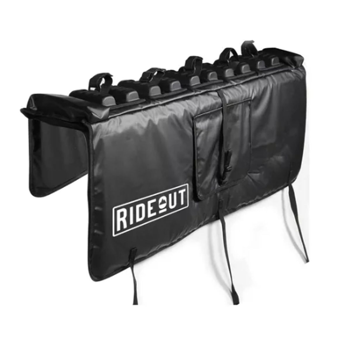 GENERICO - Portabicicletas Para Portalon Camioneta Pick-up Pad Flyrock