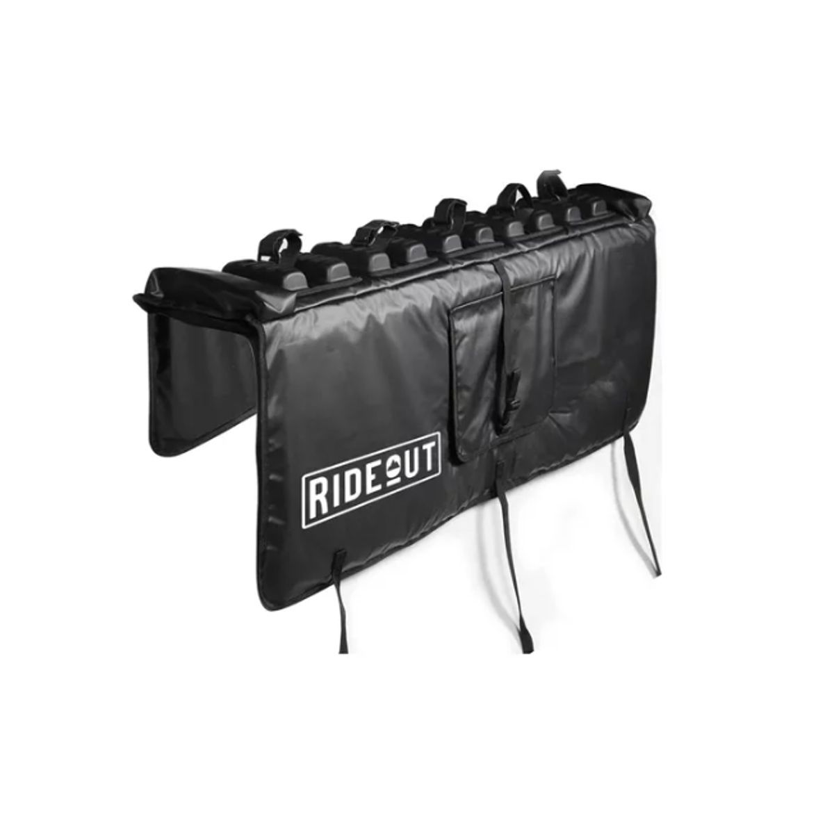 GENERICO - Portabicicletas Para Portalon Camioneta Pick-up Pad Flyrock