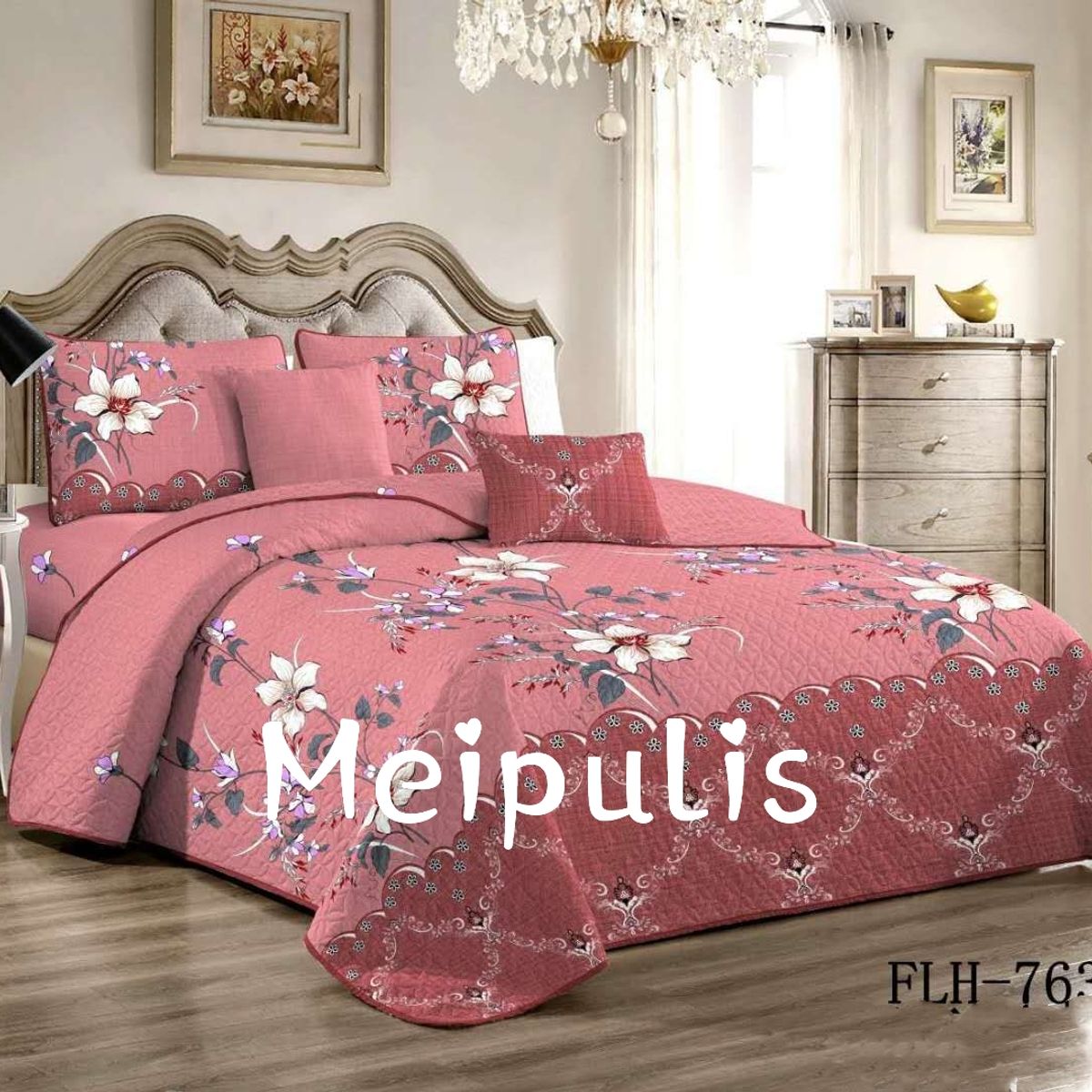 GENERICO - cubrecamas  quilt verano 2plazas 230x250