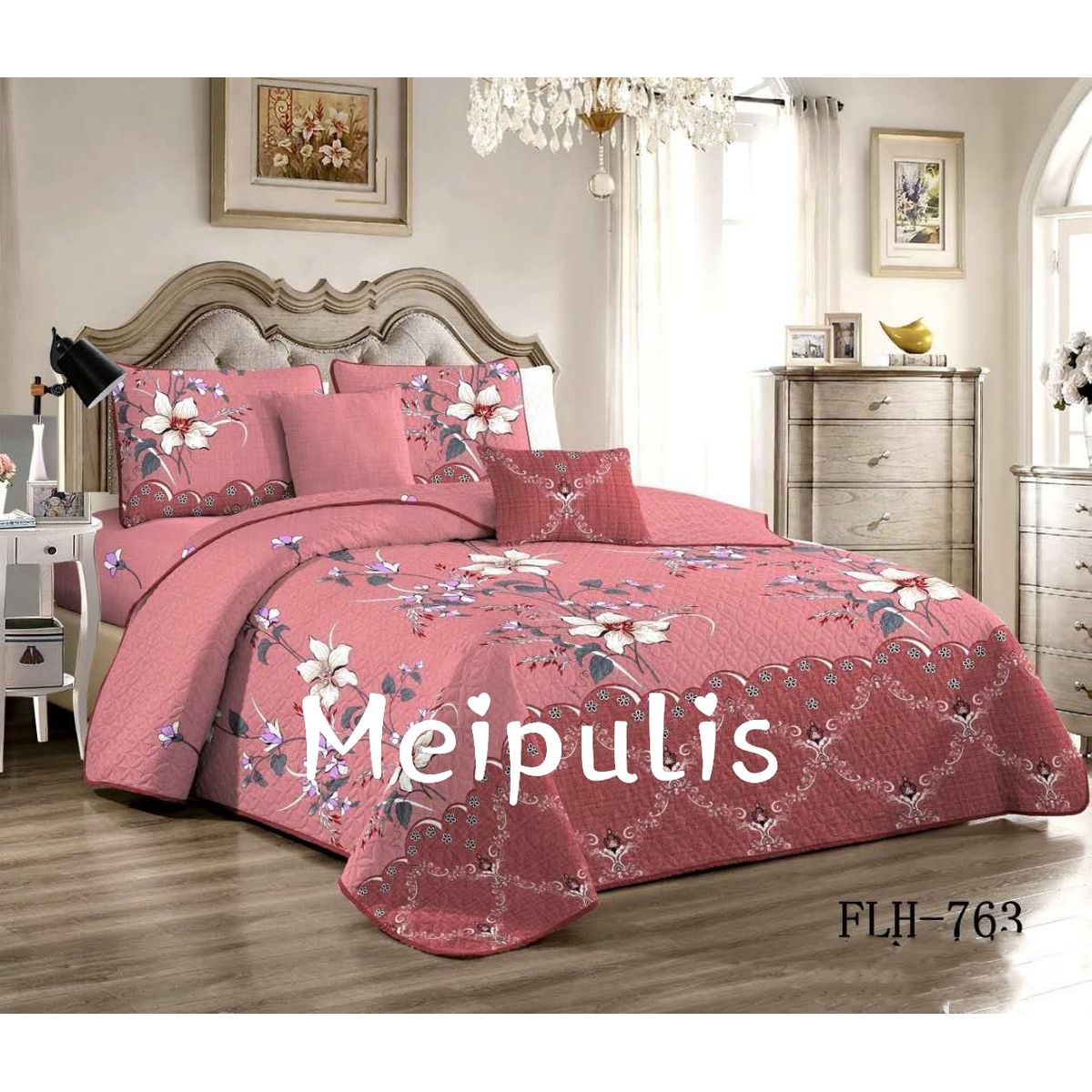 GENERICO - cubrecamas  quilt verano 2plazas 230x250