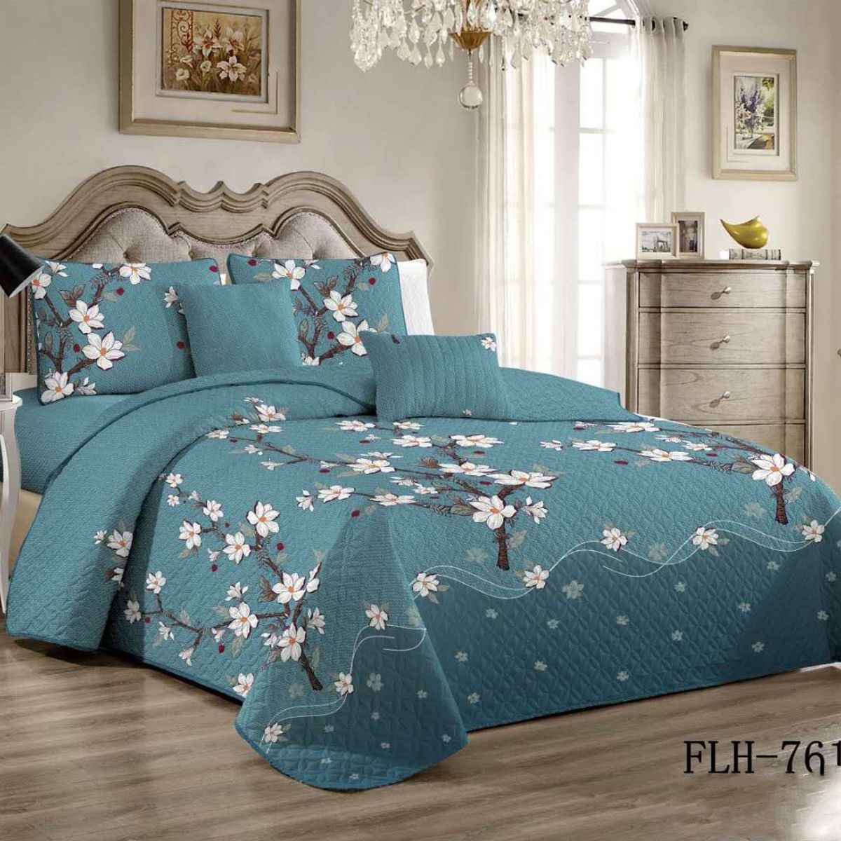 GENERICO - cubrecamas  quilt verano 2plazas 230x250