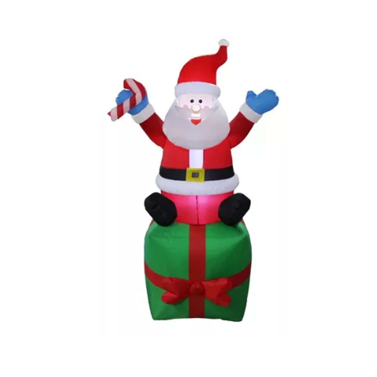 GENERICO - Inflable Navideño Viejito Pascuero 180cm