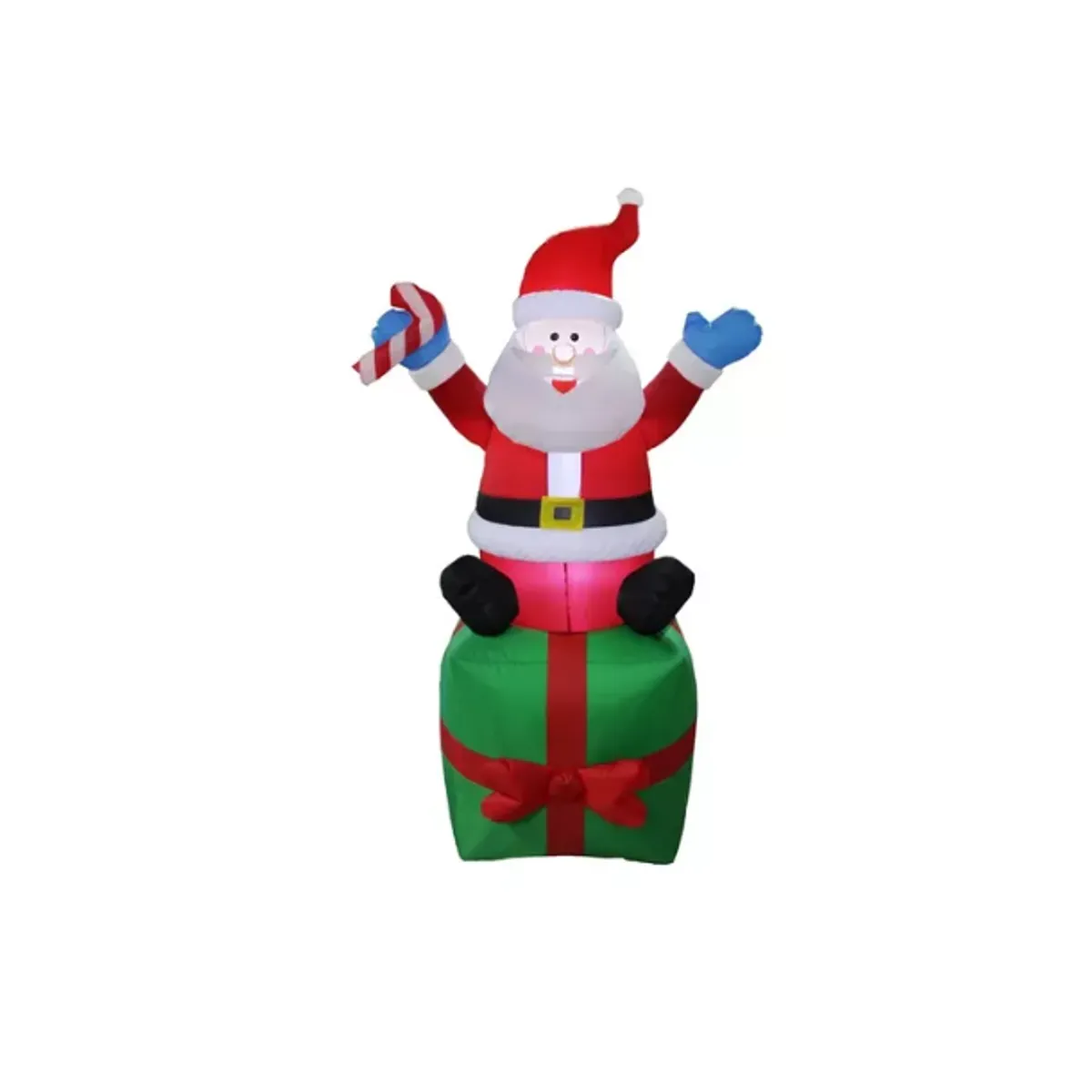 GENERICO - Inflable Navideño Viejito Pascuero 180cm