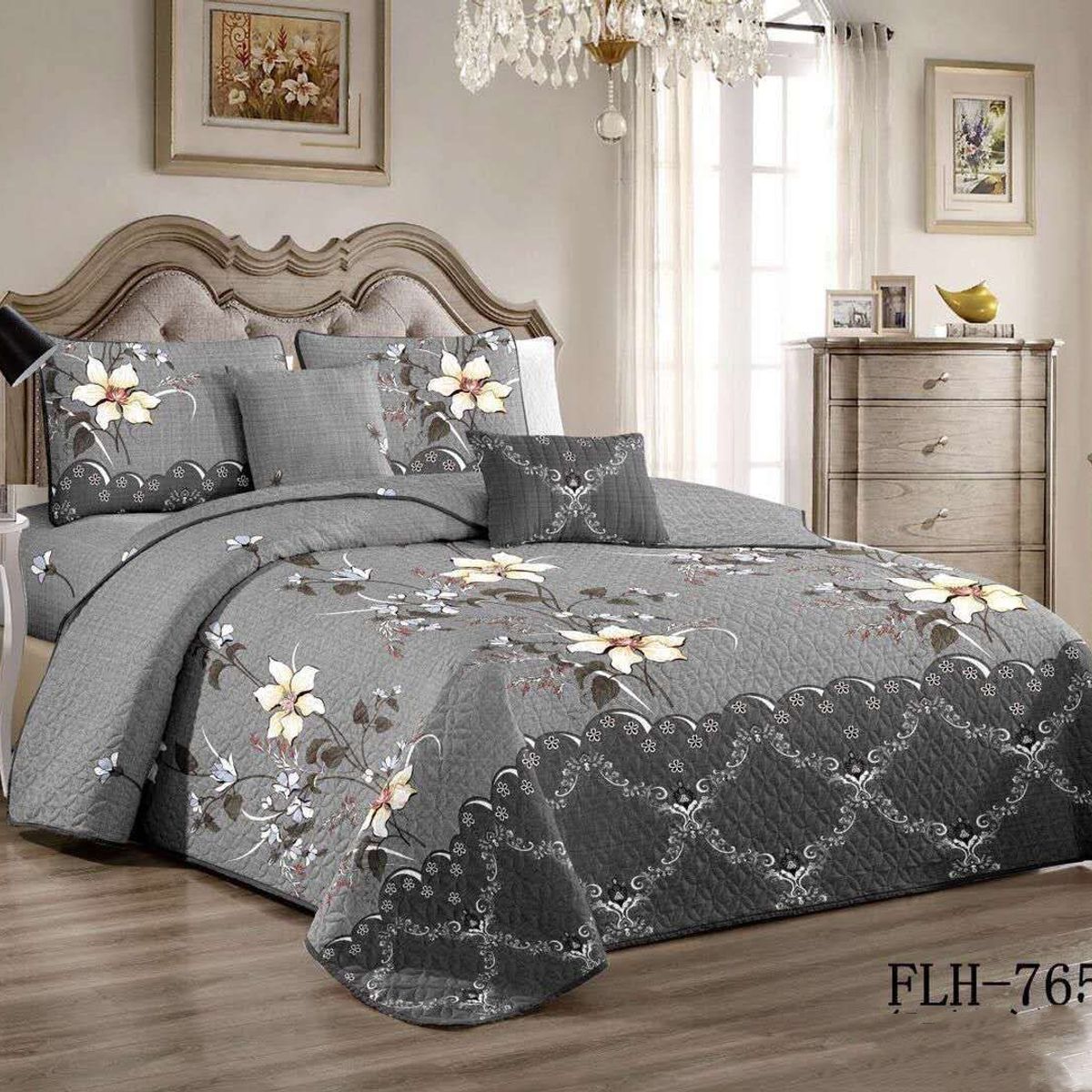 GENERICO - cubrecamas  quilt verano 2plazas 230x250