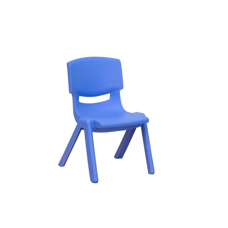 GENERICO - Silla De Plastico Infantil Varios Colores Niños Blue