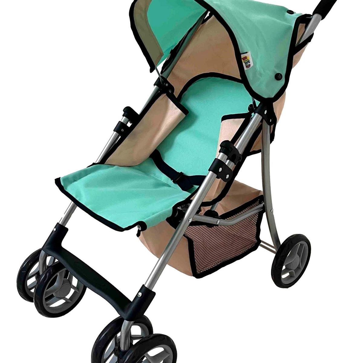 BESTOYS - Coche de muñeca grande y metalico reborn Bestoys- Aqua