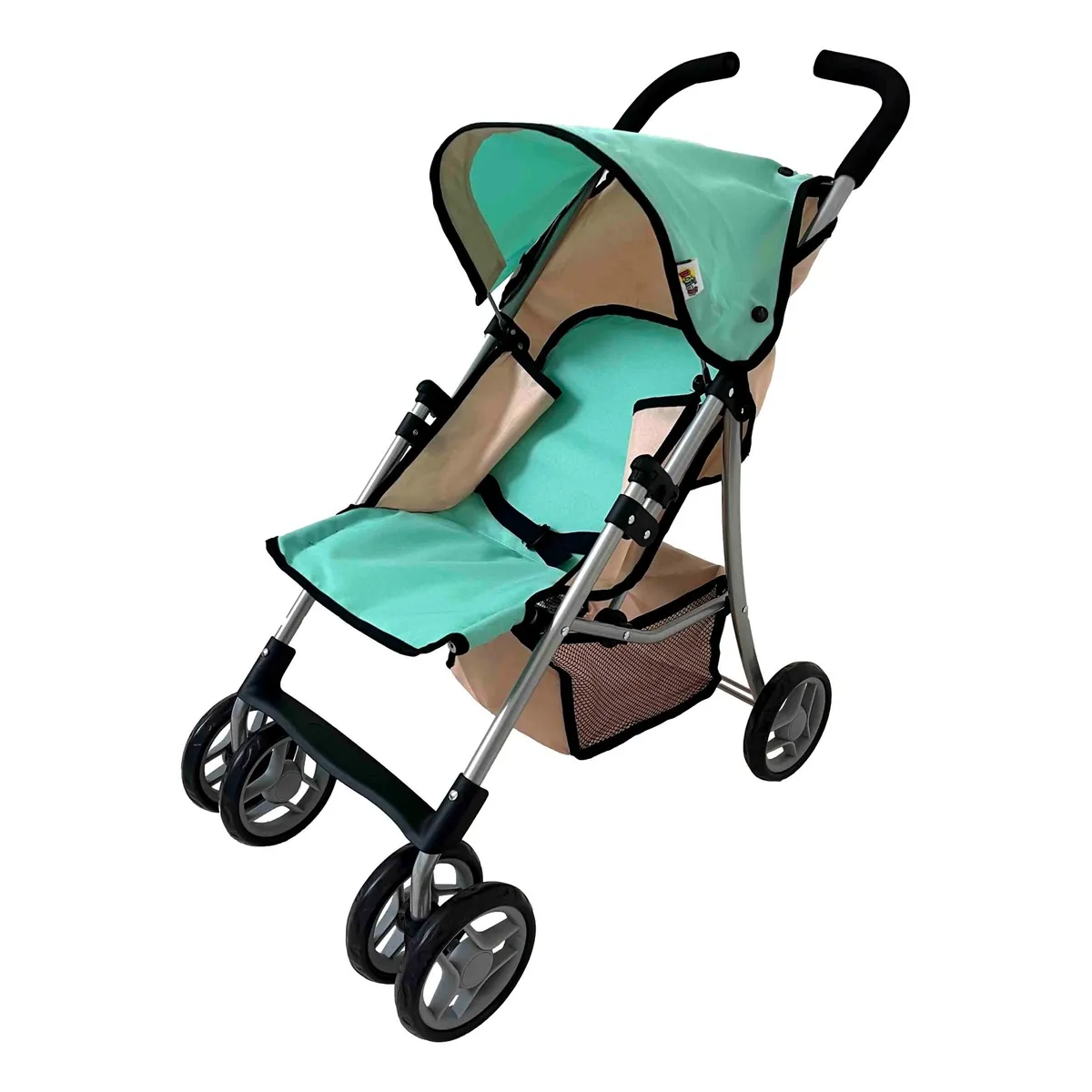BESTOYS - Coche de muñeca grande y metalico reborn Bestoys- Aqua