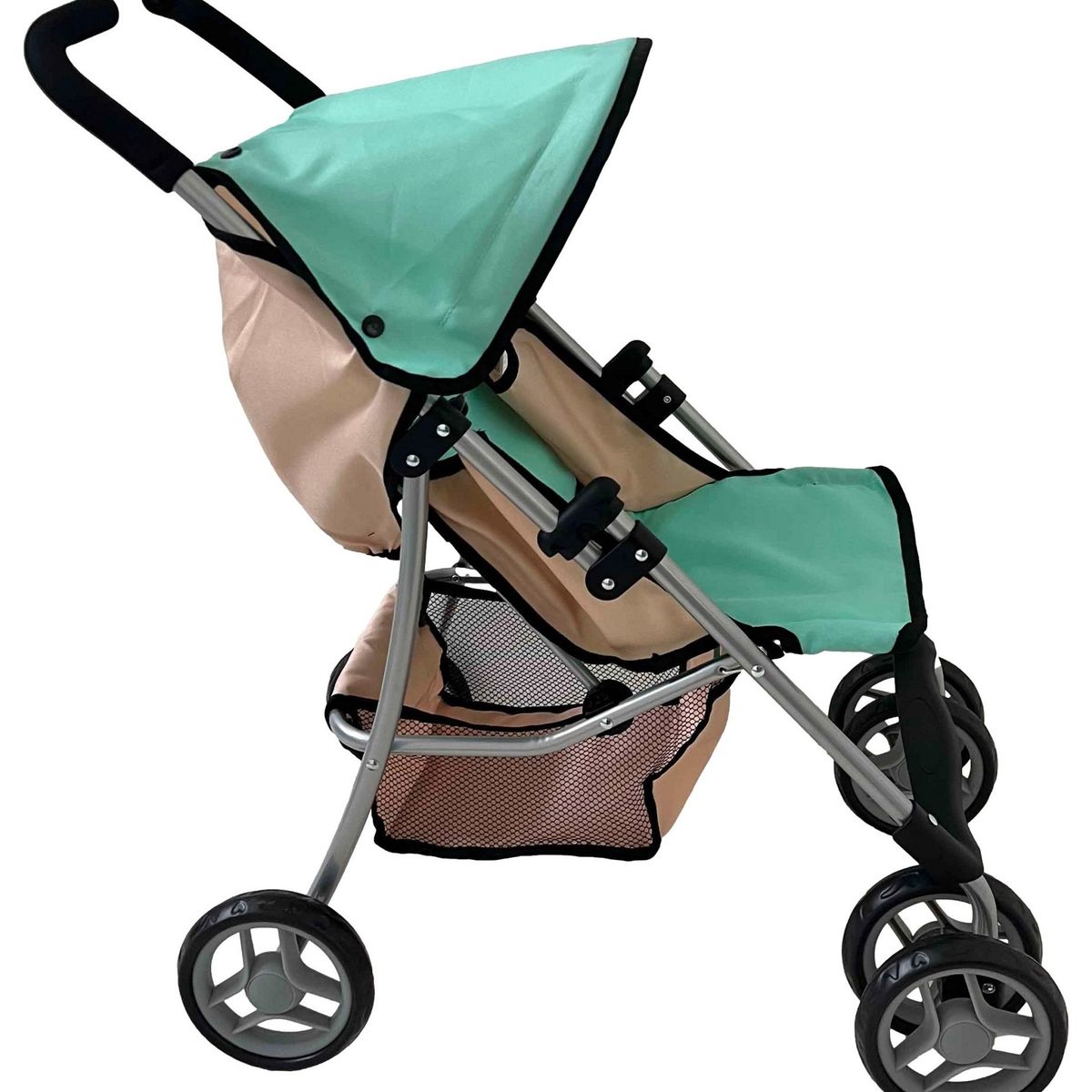 BESTOYS - Coche de muñeca grande y metalico reborn Bestoys- Aqua