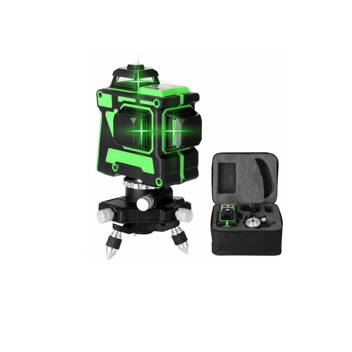 GENERICO - Láser Nivel Herramienta Vertical Líneas Horizon 3d 12 Línea