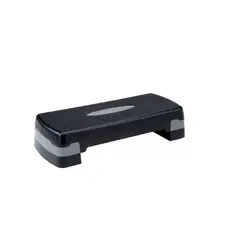 GENERICO - Step Aeróbico Ajustable 2 Niveles Antideslizante Grey