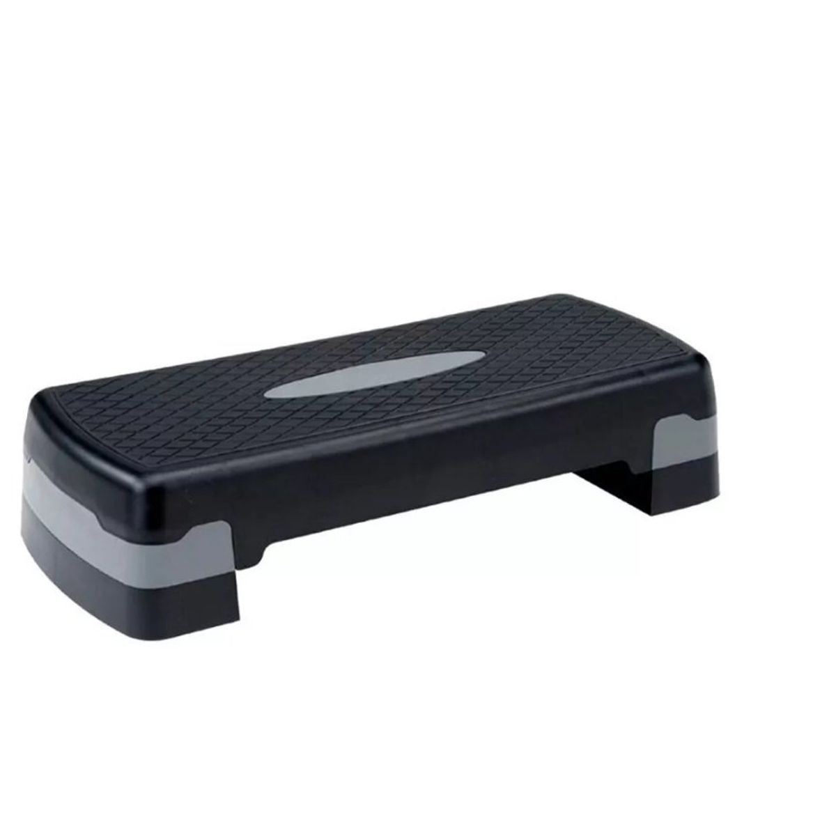 GENERICO - Step Aeróbico Ajustable 2 Niveles Antideslizante Gris