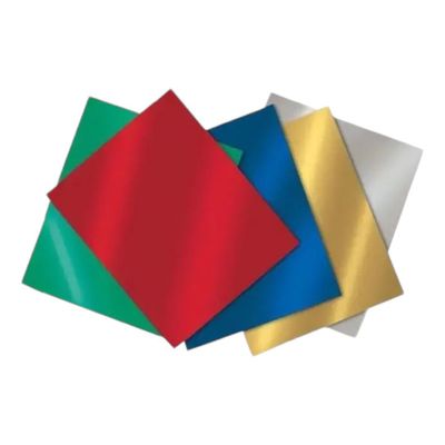 Imagen 2 del producto Cartulina Metalica Artecolor 10 Colores.