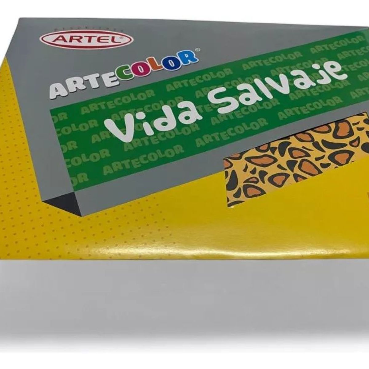 ARTEL - Carpeta Artecolor Vida Salvaje 8 unidades 37 cm