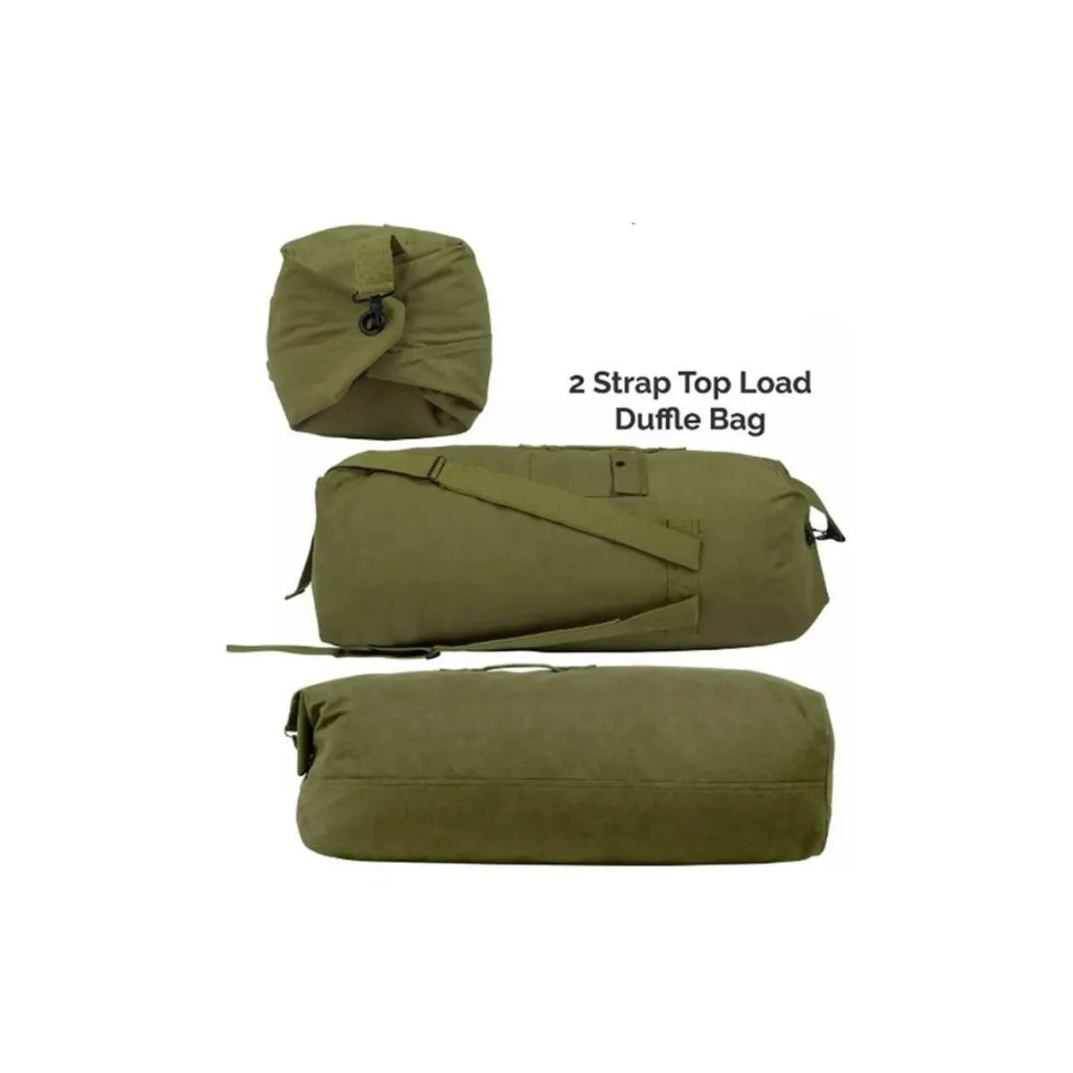 GENERICO - Saco Militar Táctico Ropero Impermeable Trekking 53x105cm