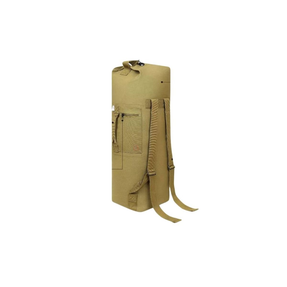 GENERICO - Saco Militar Táctico Ropero Impermeable Trekking 53x105cm