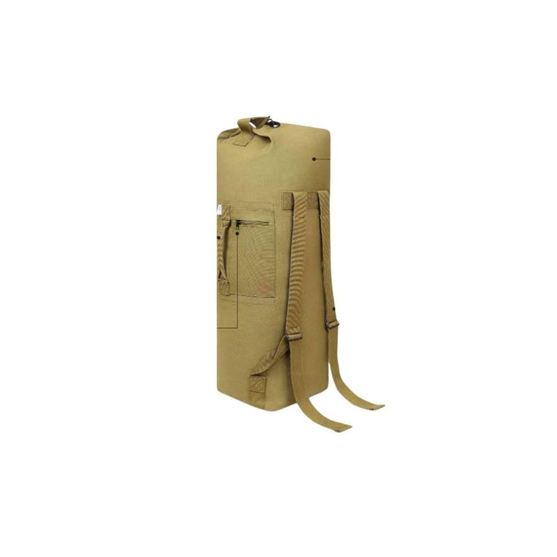 GENERICO - Saco Militar Táctico Ropero Impermeable Trekking 53x105cm