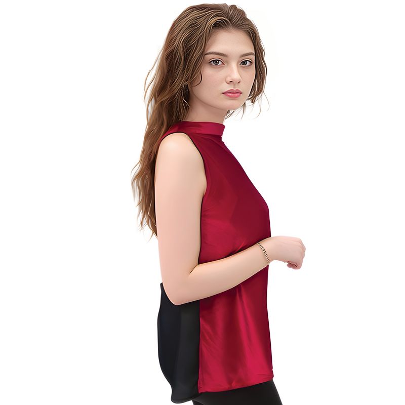 GENERAC - Blusa de Mujer oficina en Terciopelo Gamuro