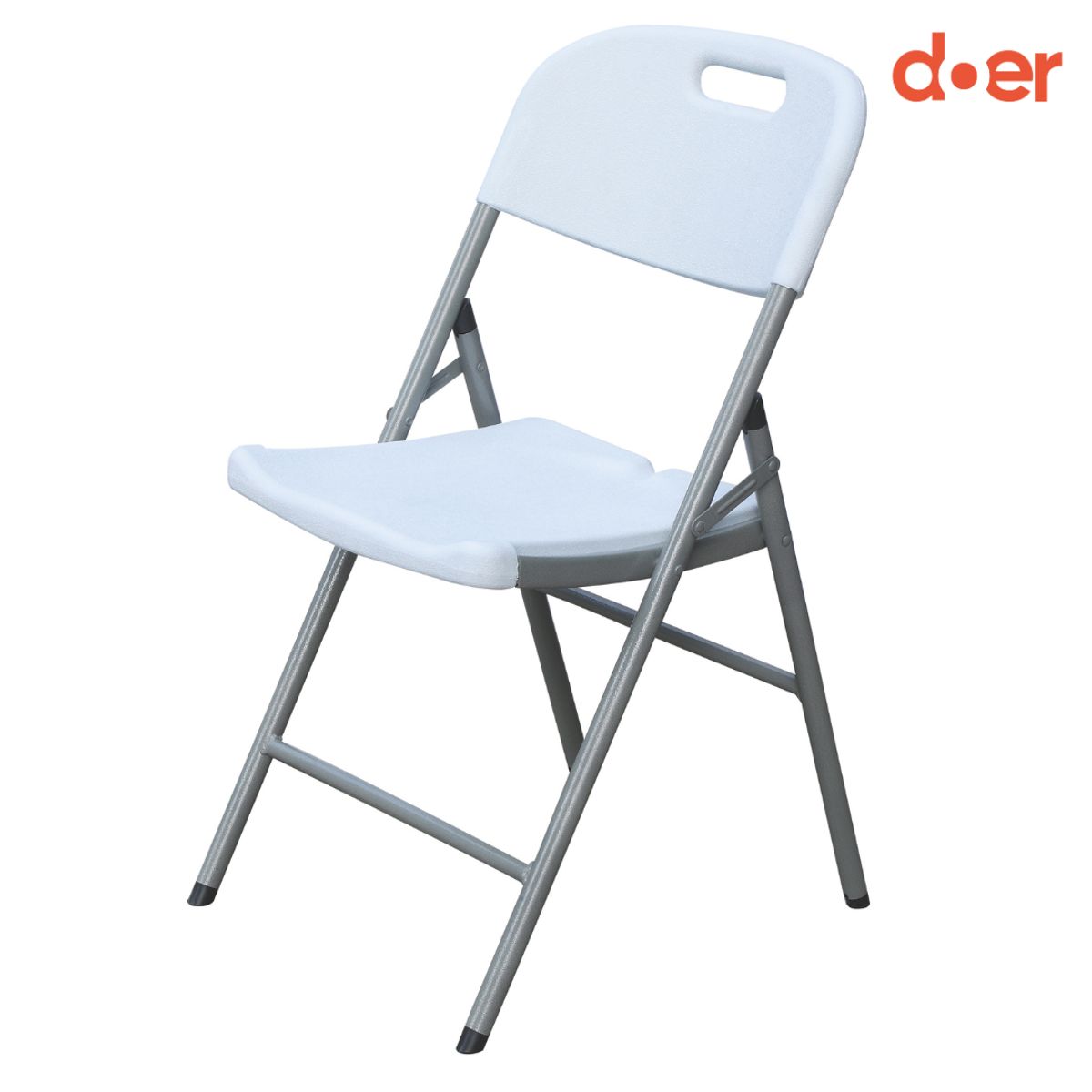 DOER - Silla plegable Foldaway blanca