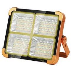 GENERICO - Reflector Lampara solar recargable portail usb
