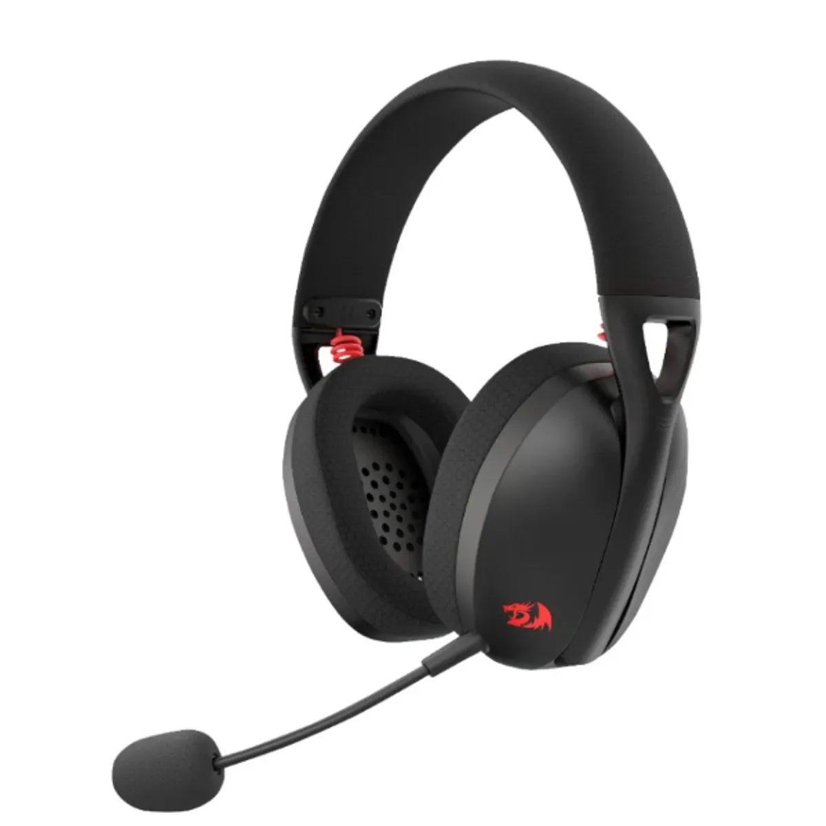 REDRAGON - Audífonos Gamer On-Ear - Redragon Ire Pro H848 - Bluetooth - Black