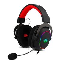 Audífonos Gamer - Zeus X - RGB - 3.5 mm./USB 2.0 - Black